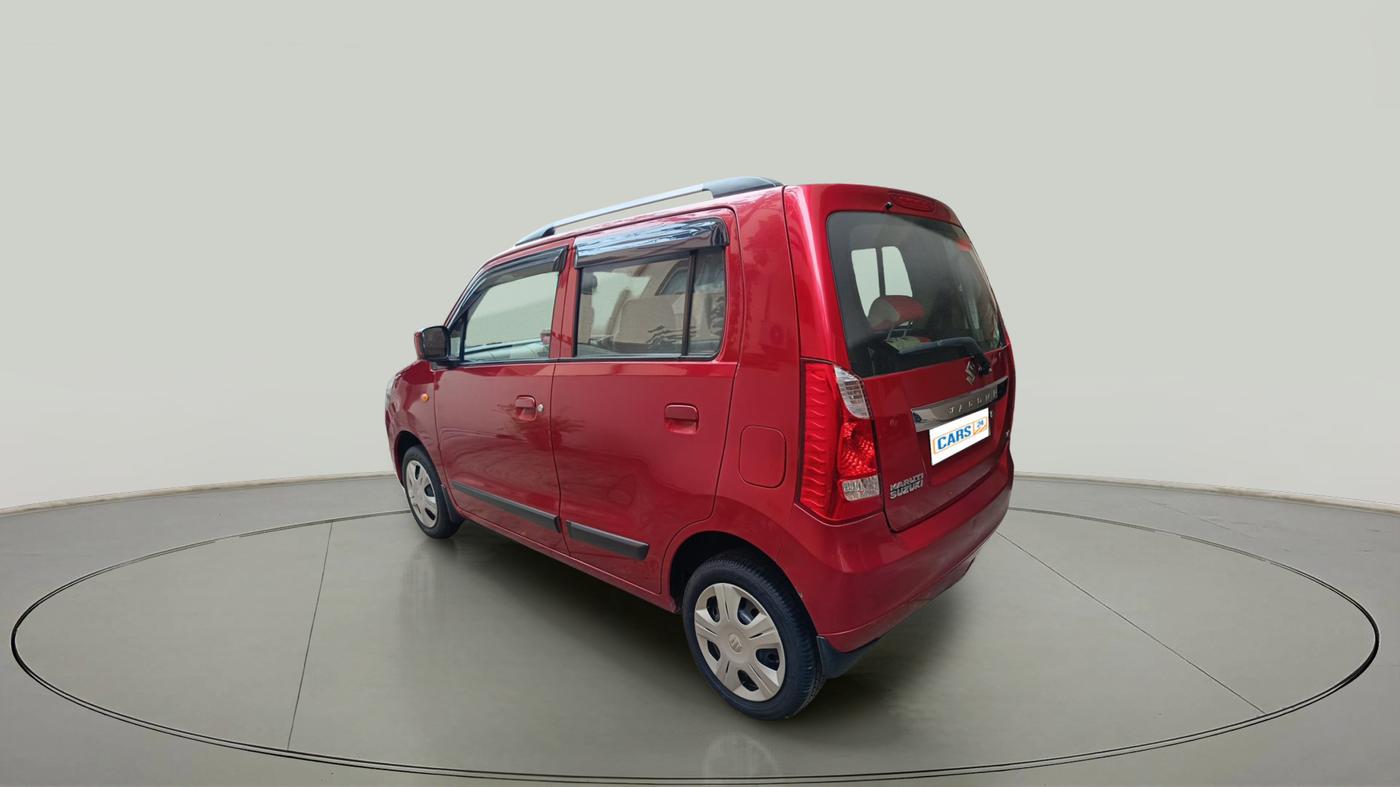 2018 Maruti Wagon R 1.0 VXI AMT, Petrol, Automatic, 80,450 km, exterior