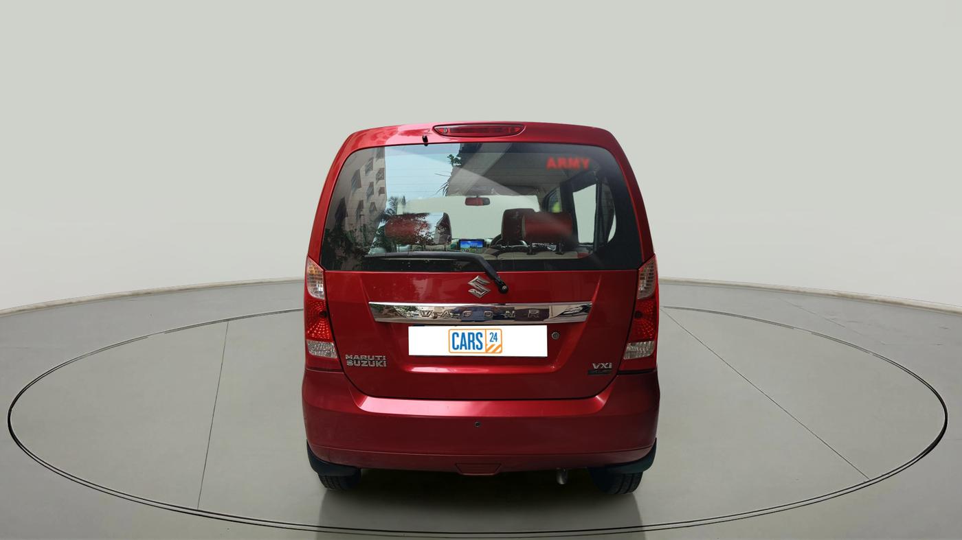 2018 Maruti Wagon R 1.0 VXI AMT, Petrol, Automatic, 80,450 km, exterior