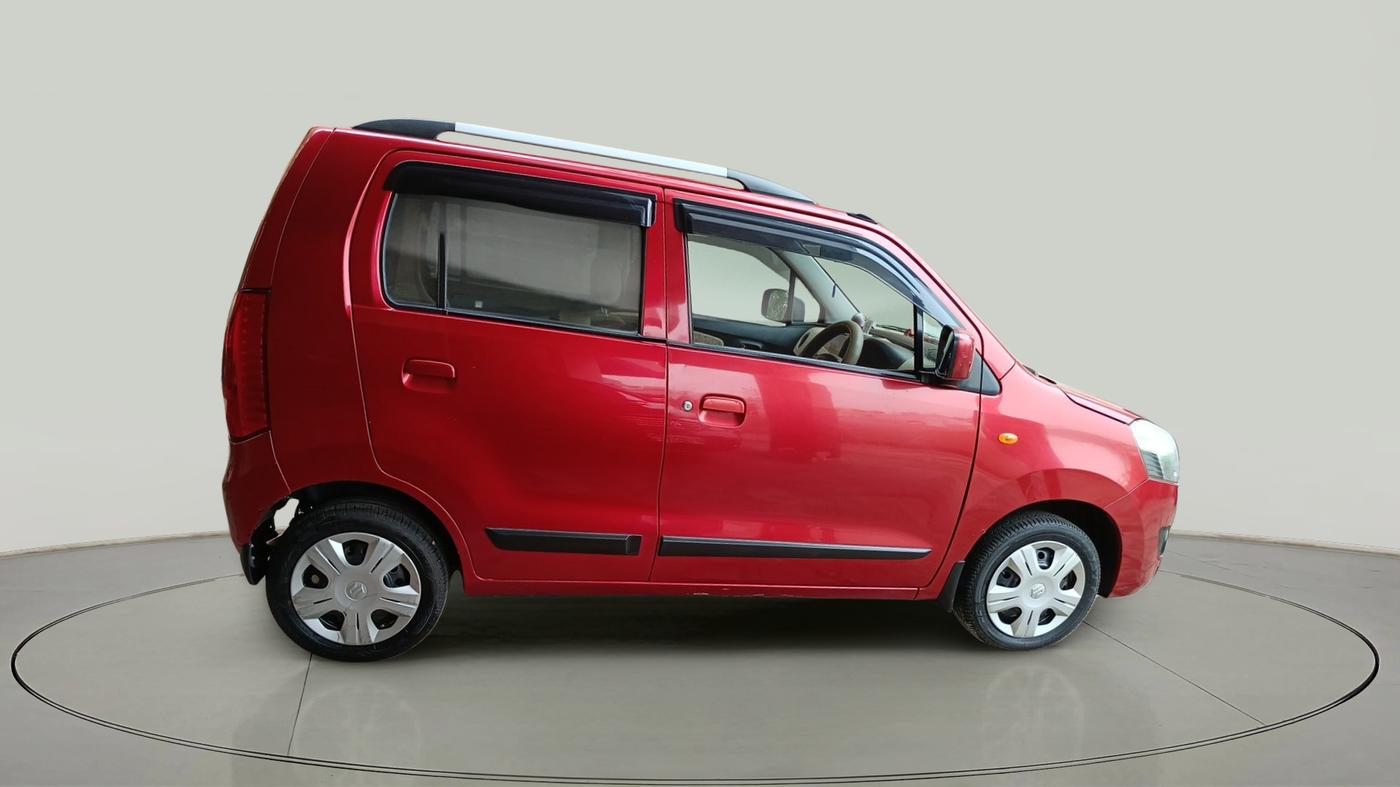 2018 Maruti Wagon R 1.0 VXI AMT, Petrol, Automatic, 80,450 km, exterior