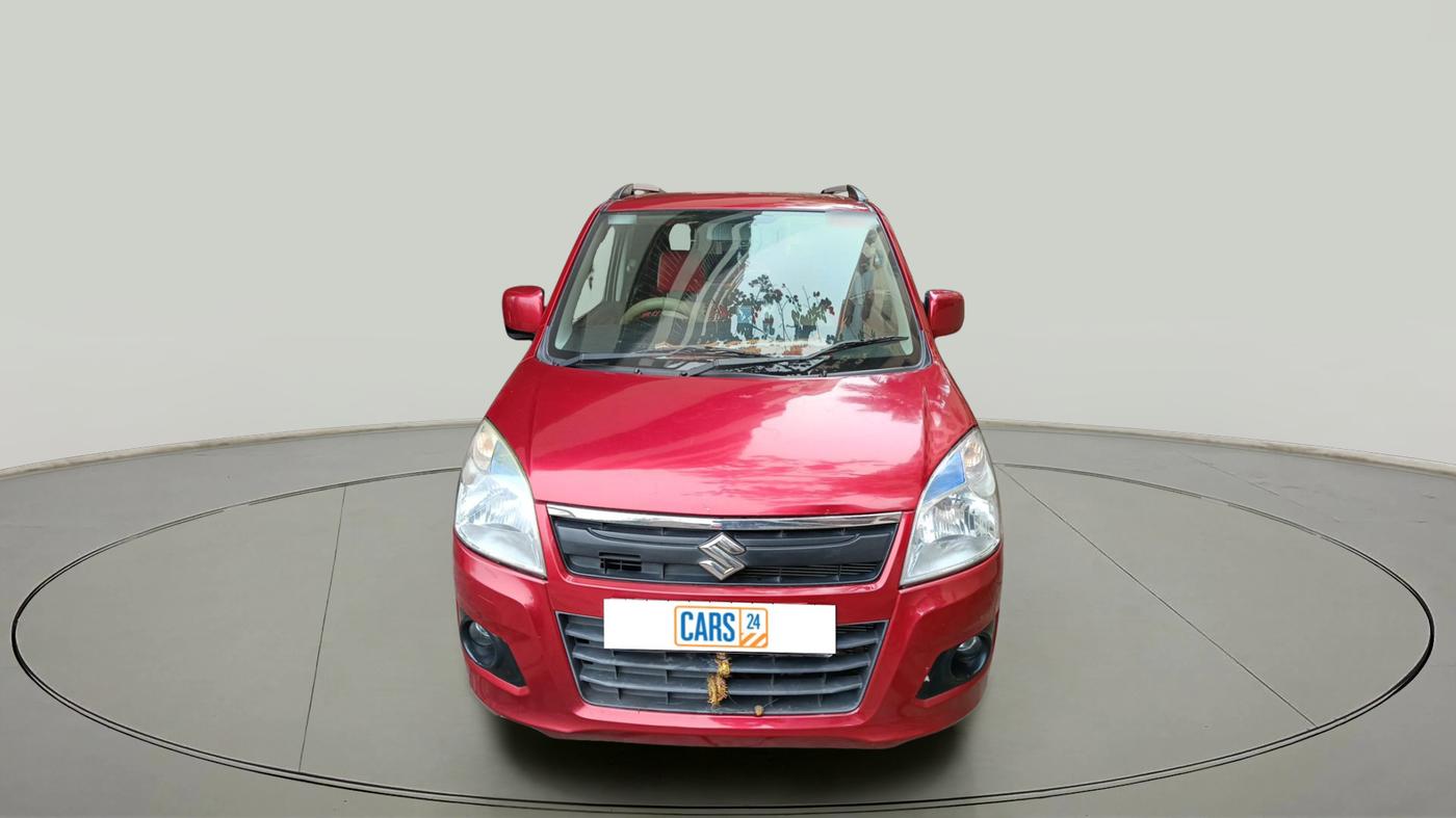 2018 Maruti Wagon R 1.0 VXI AMT, Petrol, Automatic, 80,450 km, exterior