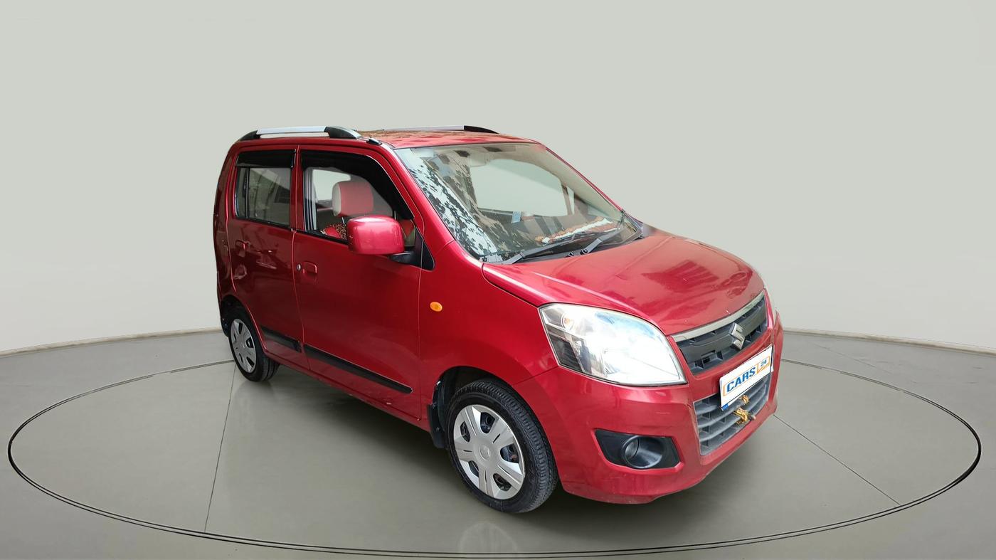 2018 Maruti Wagon R 1.0 VXI AMT, Petrol, Automatic, 80,450 km, exterior