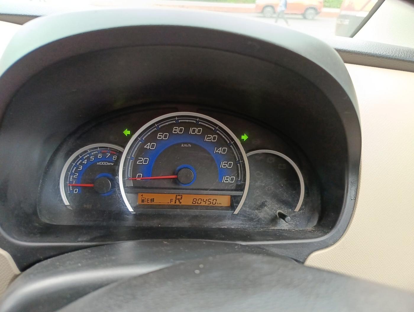 2018 Maruti Wagon R 1.0 VXI AMT, Petrol, Automatic, 80,450 km, interior