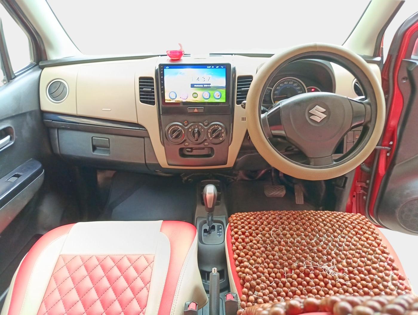 2018 Maruti Wagon R 1.0 VXI AMT, Petrol, Automatic, 80,450 km, interior