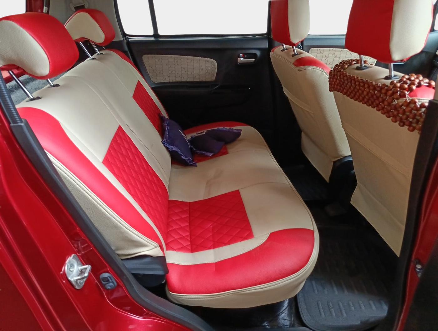 2018 Maruti Wagon R 1.0 VXI AMT, Petrol, Automatic, 80,450 km, interior