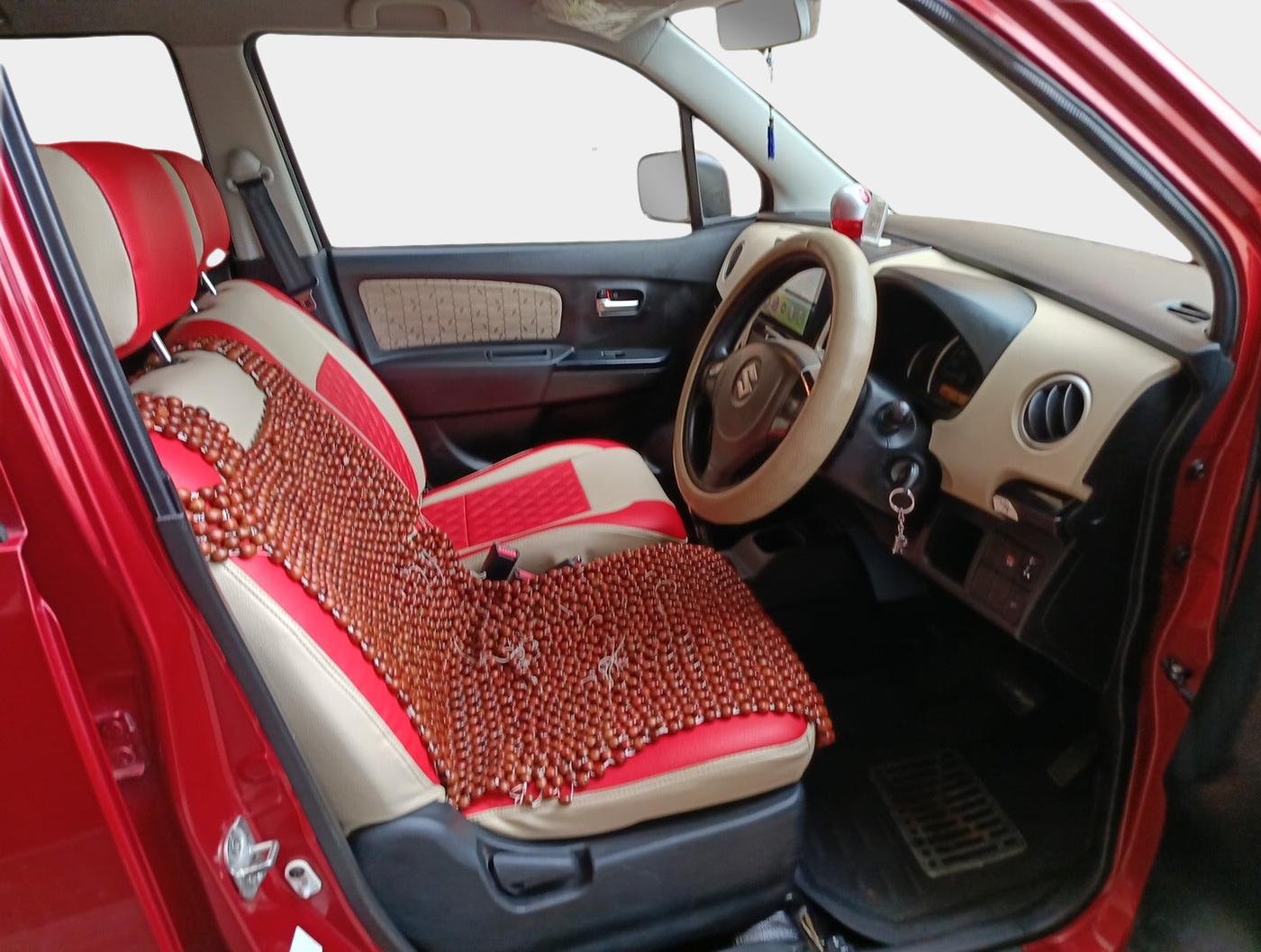 2018 Maruti Wagon R 1.0 VXI AMT, Petrol, Automatic, 80,450 km, interior