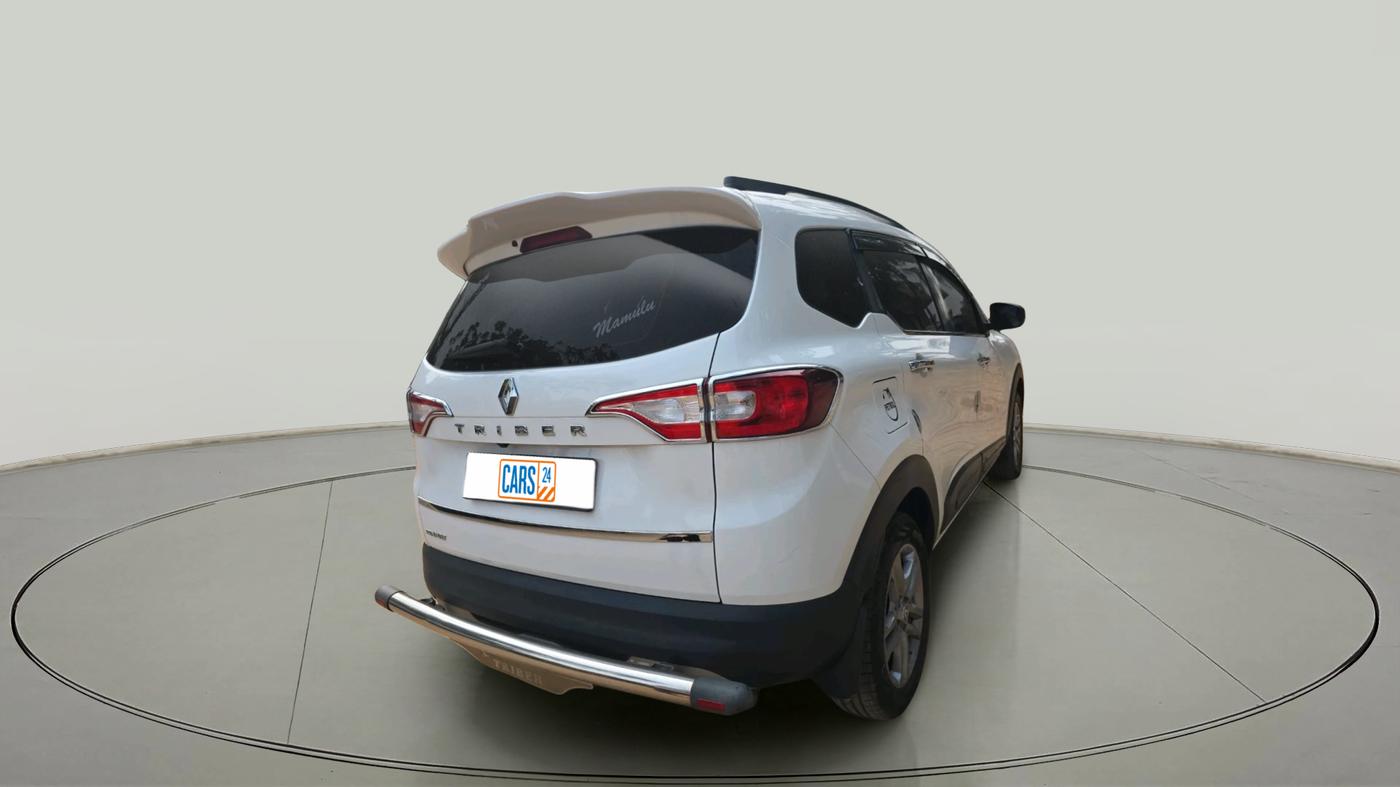 2023 Renault TRIBER RXZ, Petrol, Manual, 34,499 km, exterior