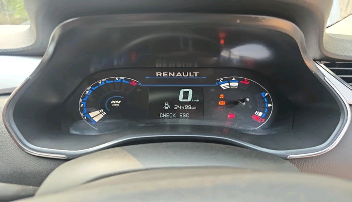 2023 Renault TRIBER RXZ, Petrol, Manual, 34,499 km, interior