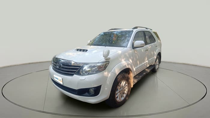 2014 Toyota Fortuner 3.0 4X2 MT, Diesel, Manual, 1,14,849 km, exterior