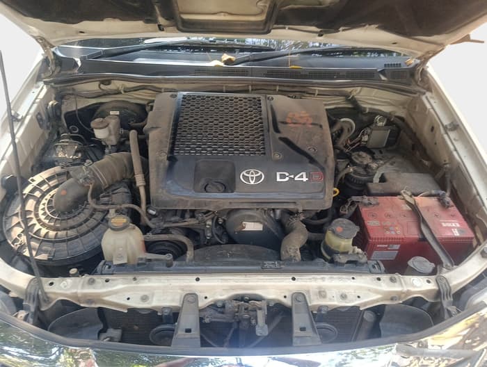 2014 Toyota Fortuner 3.0 4X2 MT, Diesel, Manual, 1,14,849 km, exterior