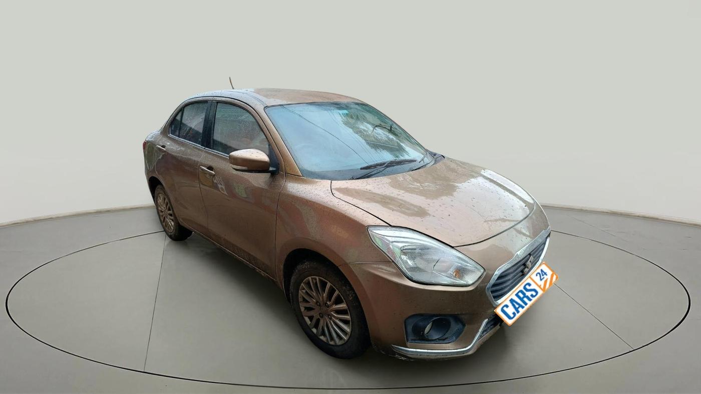 2017 Maruti Dzire ZDI AMT, Diesel, Automatic, 1,14,890 km, exterior