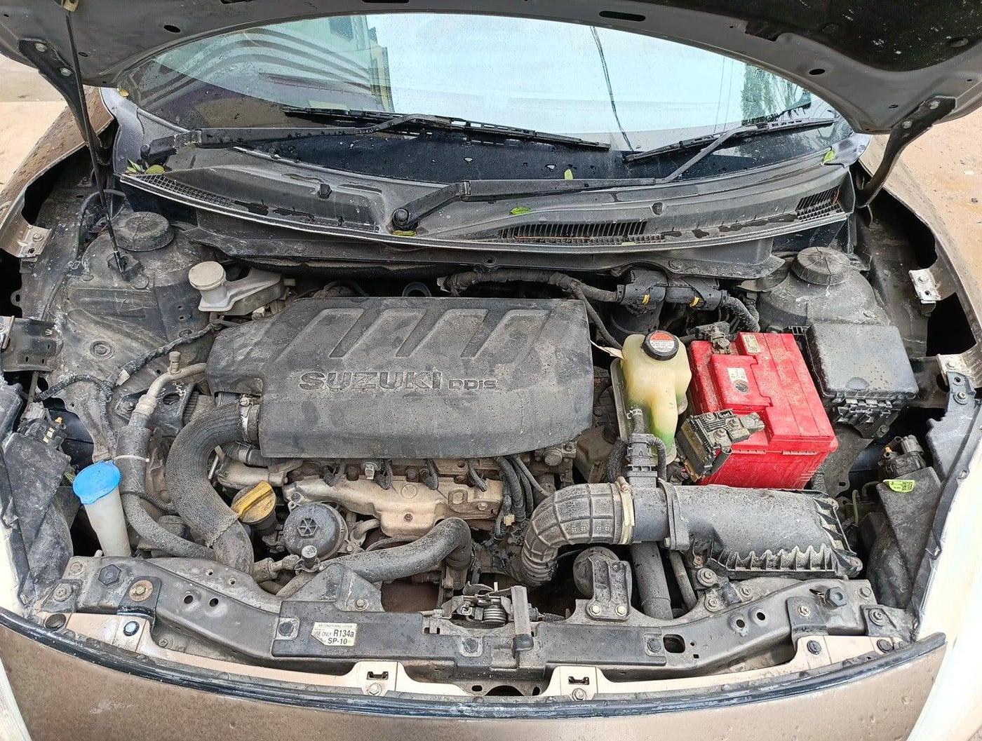 2017 Maruti Dzire ZDI AMT, Diesel, Automatic, 1,14,890 km, exterior