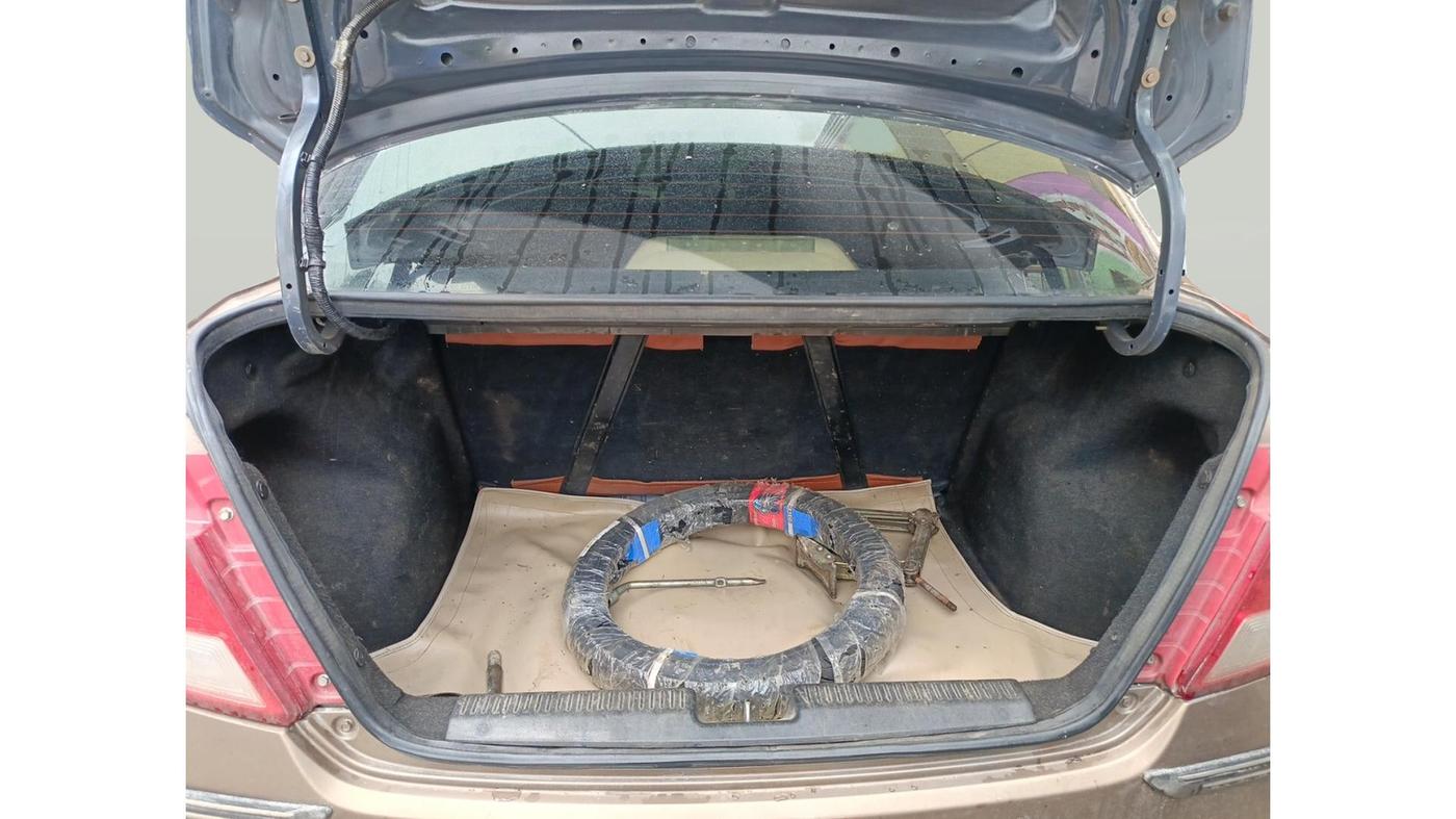 2017 Maruti Dzire ZDI AMT, Diesel, Automatic, 1,14,890 km, exterior