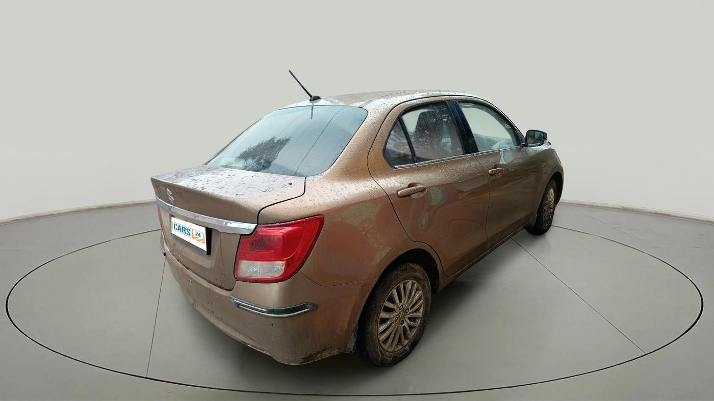2017 Maruti Dzire ZDI AMT, Diesel, Automatic, 1,14,890 km, exterior