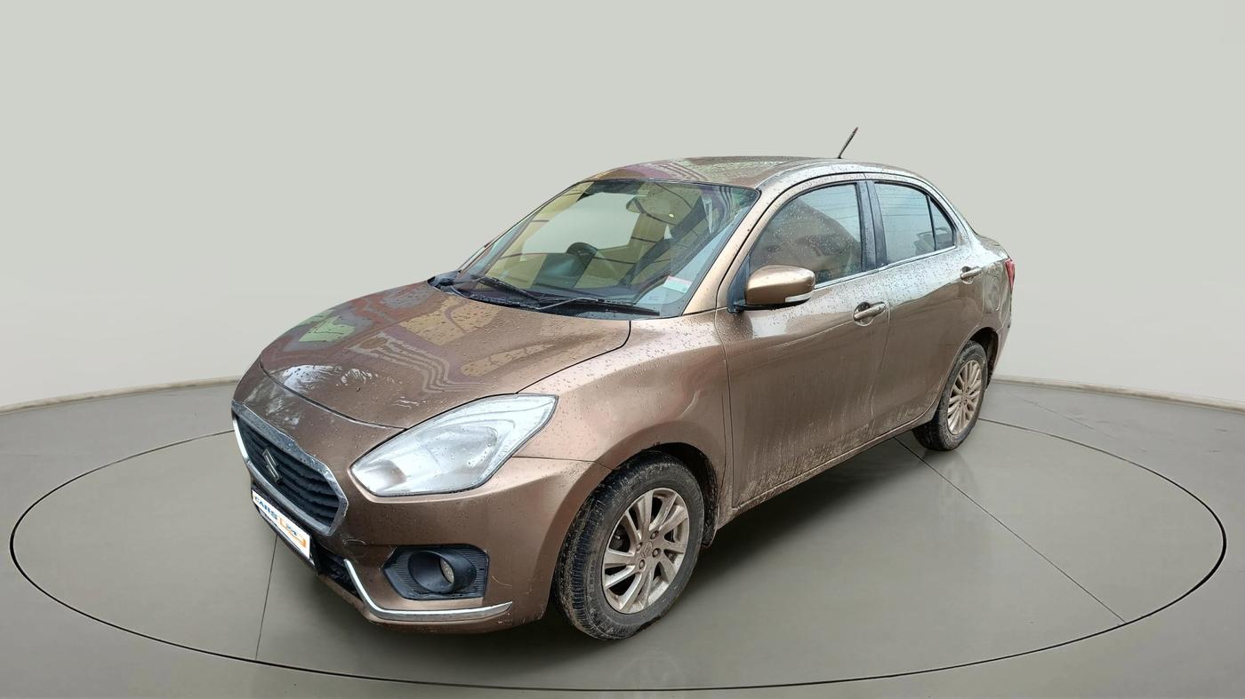 2017 Maruti Dzire ZDI AMT, Diesel, Automatic, 1,14,890 km, exterior
