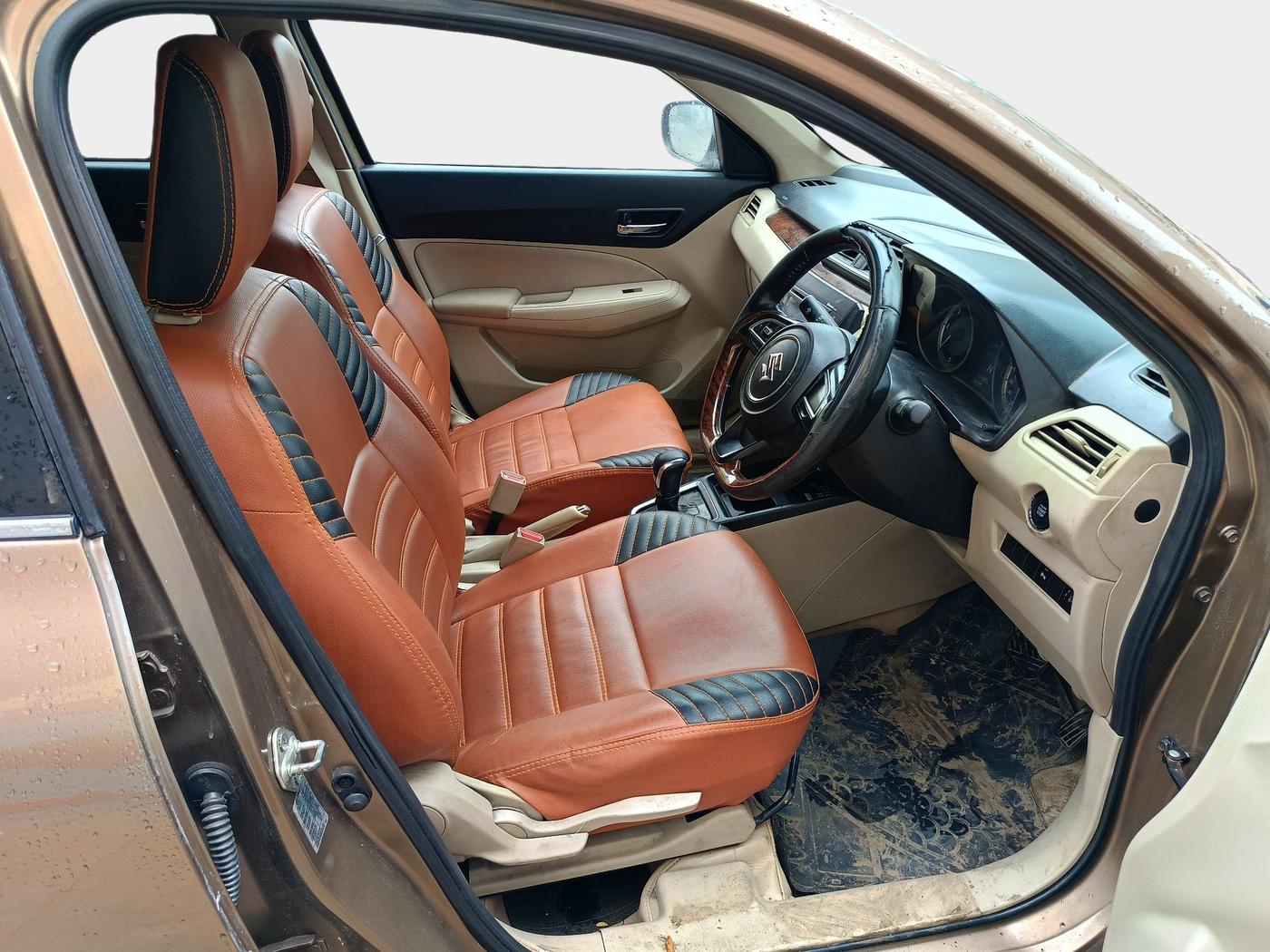 2017 Maruti Dzire ZDI AMT, Diesel, Automatic, 1,14,890 km, interior