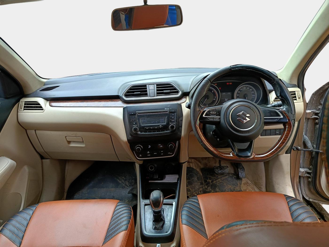 2017 Maruti Dzire ZDI AMT, Diesel, Automatic, 1,14,890 km, interior