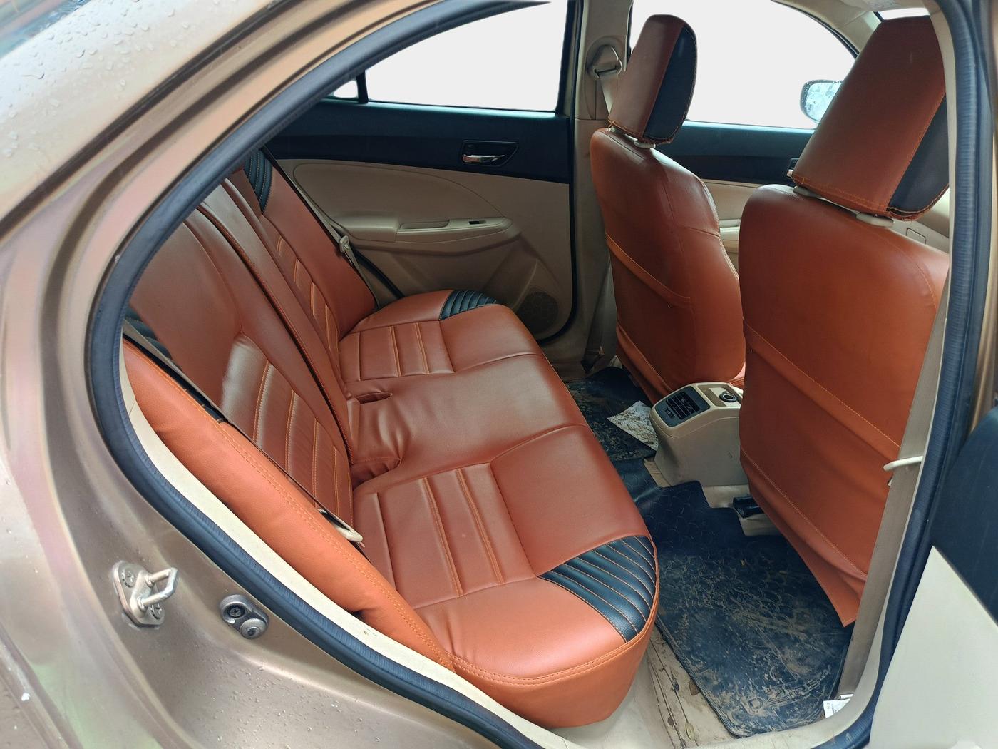 2017 Maruti Dzire ZDI AMT, Diesel, Automatic, 1,14,890 km, interior