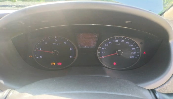 2012 Hyundai i20 ASTA 1.4 CRDI, Diesel, Manual, 2,63,000 km, interior