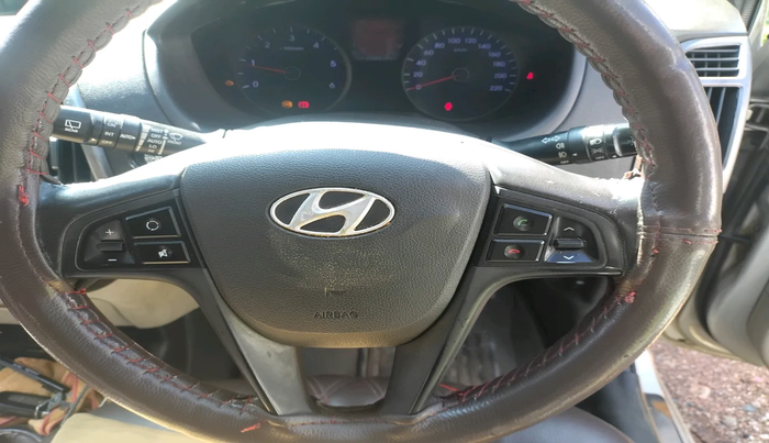 2012 Hyundai i20 ASTA 1.4 CRDI, Diesel, Manual, 2,63,000 km, interior