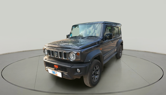 2024 Maruti JIMNY ALPHA ALL GRIP PRO MT, Petrol, Manual, 35,169 km, exterior