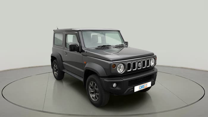 2024 Maruti JIMNY ALPHA ALL GRIP PRO MT, Petrol, Manual, 35,190 km, exterior