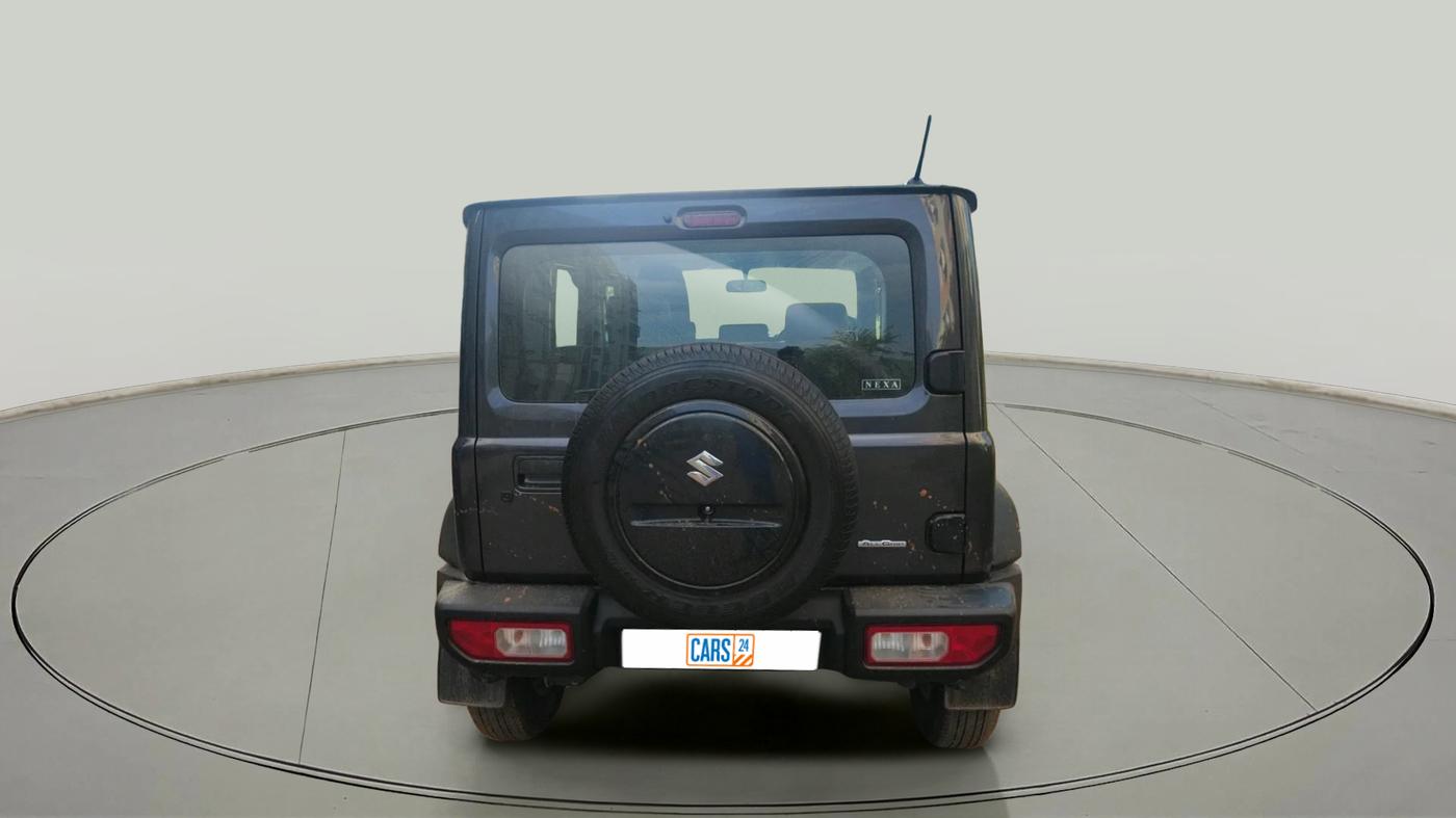 2024 Maruti JIMNY ALPHA ALL GRIP PRO MT, Petrol, Manual, 35,190 km, exterior
