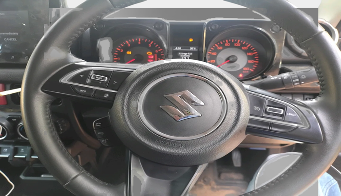 2024 Maruti JIMNY ALPHA ALL GRIP PRO MT, Petrol, Manual, 35,169 km, interior