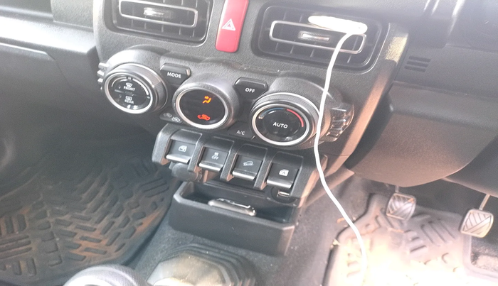 2024 Maruti JIMNY ALPHA ALL GRIP PRO MT, Petrol, Manual, 35,169 km, interior