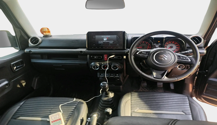 2024 Maruti JIMNY ALPHA ALL GRIP PRO MT, Petrol, Manual, 35,169 km, interior