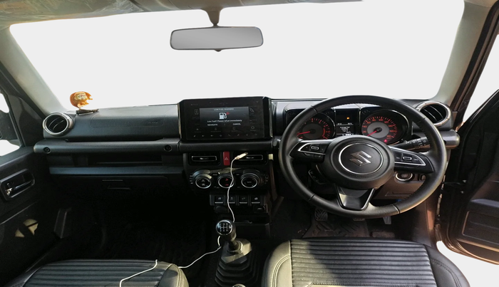 2024 Maruti JIMNY ALPHA ALL GRIP PRO MT, Petrol, Manual, 35,169 km, interior