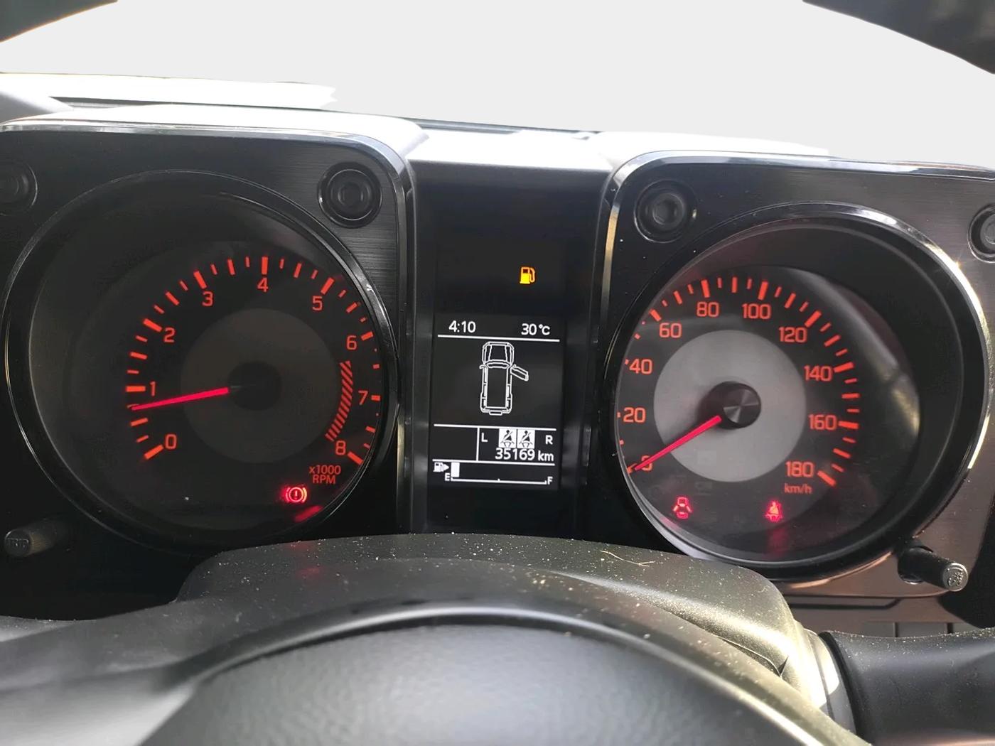 2024 Maruti JIMNY ALPHA ALL GRIP PRO MT, Petrol, Manual, 35,190 km, interior
