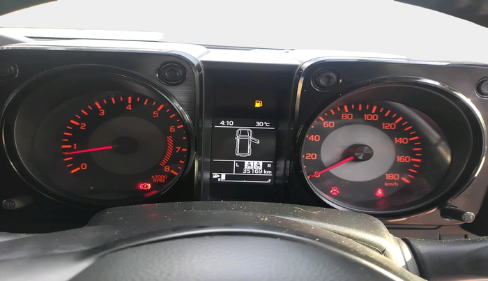 2024 Maruti JIMNY ALPHA ALL GRIP PRO MT, Petrol, Manual, 35,169 km, interior