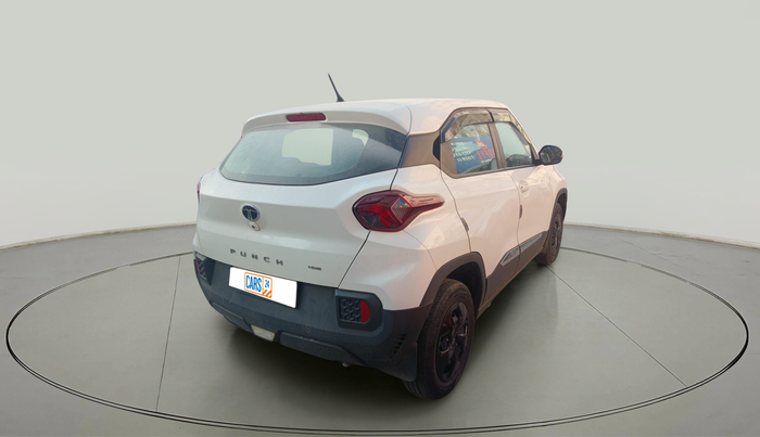 2024 Tata PUNCH ADVENTURE RHYTHM CNG MT, Petrol, Manual, 29,661 km, exterior