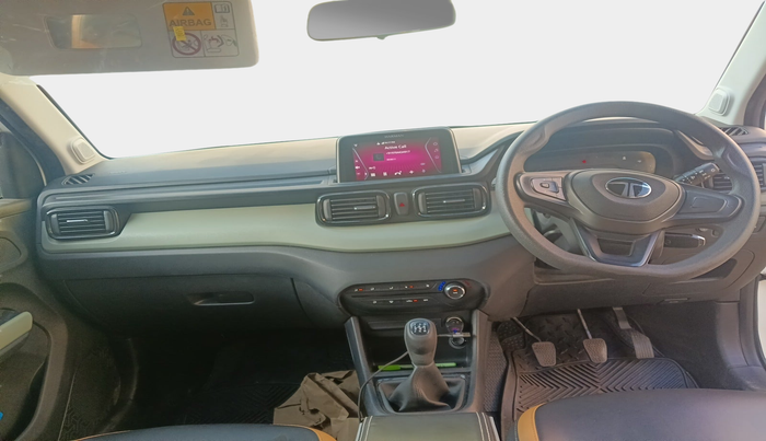 2024 Tata PUNCH ADVENTURE RHYTHM CNG MT, Petrol, Manual, 29,661 km, interior