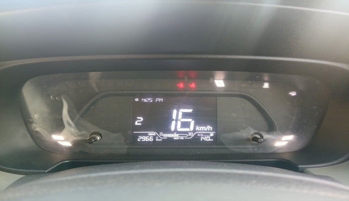 2024 Tata PUNCH ADVENTURE RHYTHM CNG MT, Petrol, Manual, 29,661 km, interior