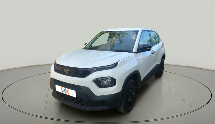 2025 Tata PUNCH Pure (O) , Petrol, Manual, 1,261 km, exterior