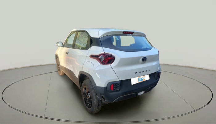 2025 Tata PUNCH Pure (O) , Petrol, Manual, 1,261 km, exterior