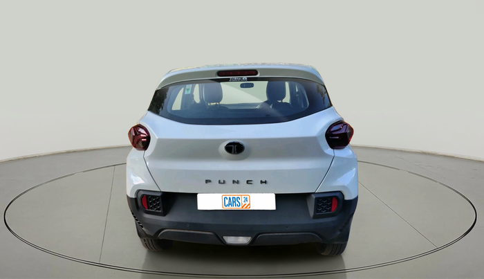 2025 Tata PUNCH Pure (O) , Petrol, Manual, 1,261 km, exterior