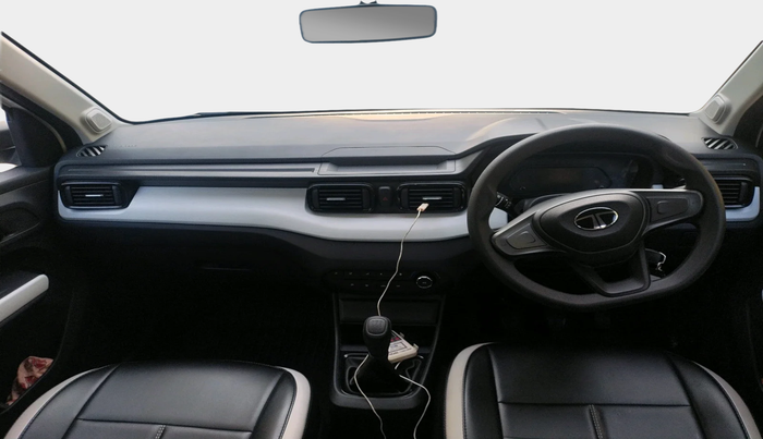 2025 Tata PUNCH Pure (O) , Petrol, Manual, 1,261 km, interior