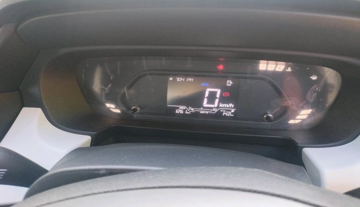 2025 Tata PUNCH Pure (O) , Petrol, Manual, 1,261 km, interior