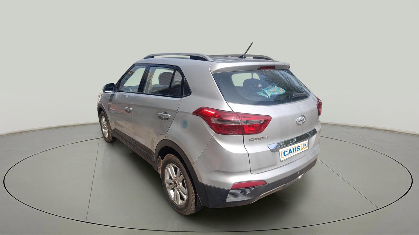 2016 Hyundai Creta SX 1.6 DIESEL, Diesel, Manual, 1,48,822 km, exterior