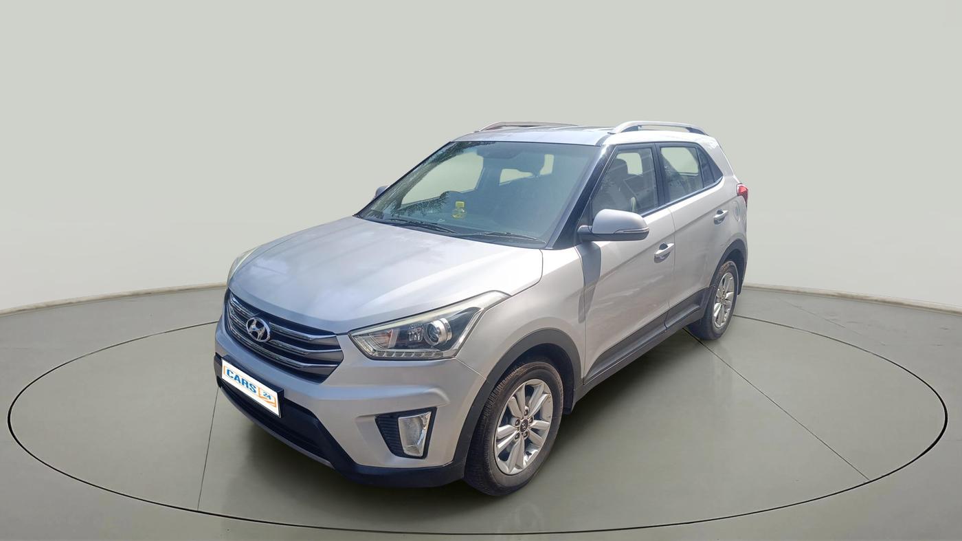 2016 Hyundai Creta SX 1.6 DIESEL, Diesel, Manual, 1,48,822 km, exterior
