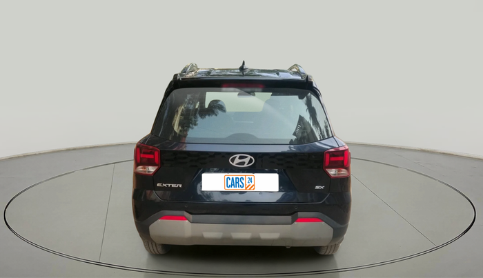 2025 Hyundai EXTER  SX 1.2 AMT, Petrol, Automatic, 5,699 km, exterior