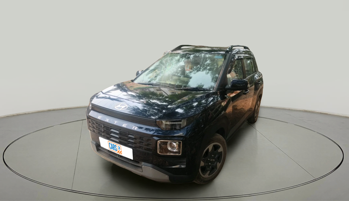 2025 Hyundai EXTER  SX 1.2 AMT, Petrol, Automatic, 5,699 km, exterior