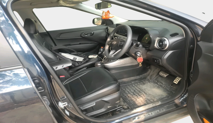 2025 Hyundai EXTER  SX 1.2 AMT, Petrol, Automatic, 5,699 km, interior