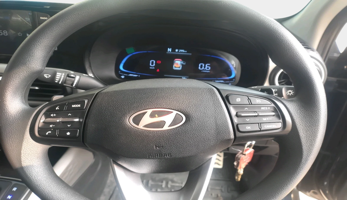 2025 Hyundai EXTER  SX 1.2 AMT, Petrol, Automatic, 5,699 km, interior