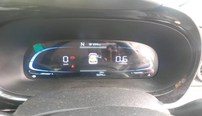 2025 Hyundai EXTER  SX 1.2 AMT, Petrol, Automatic, 5,699 km, interior