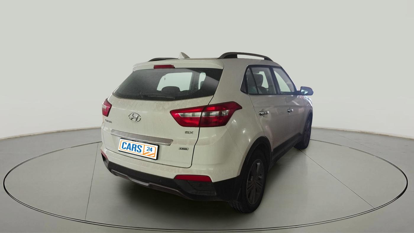 2017 Hyundai Creta SX PLUS 1.6 DIESEL, Diesel, Manual, 2,24,364 km, exterior