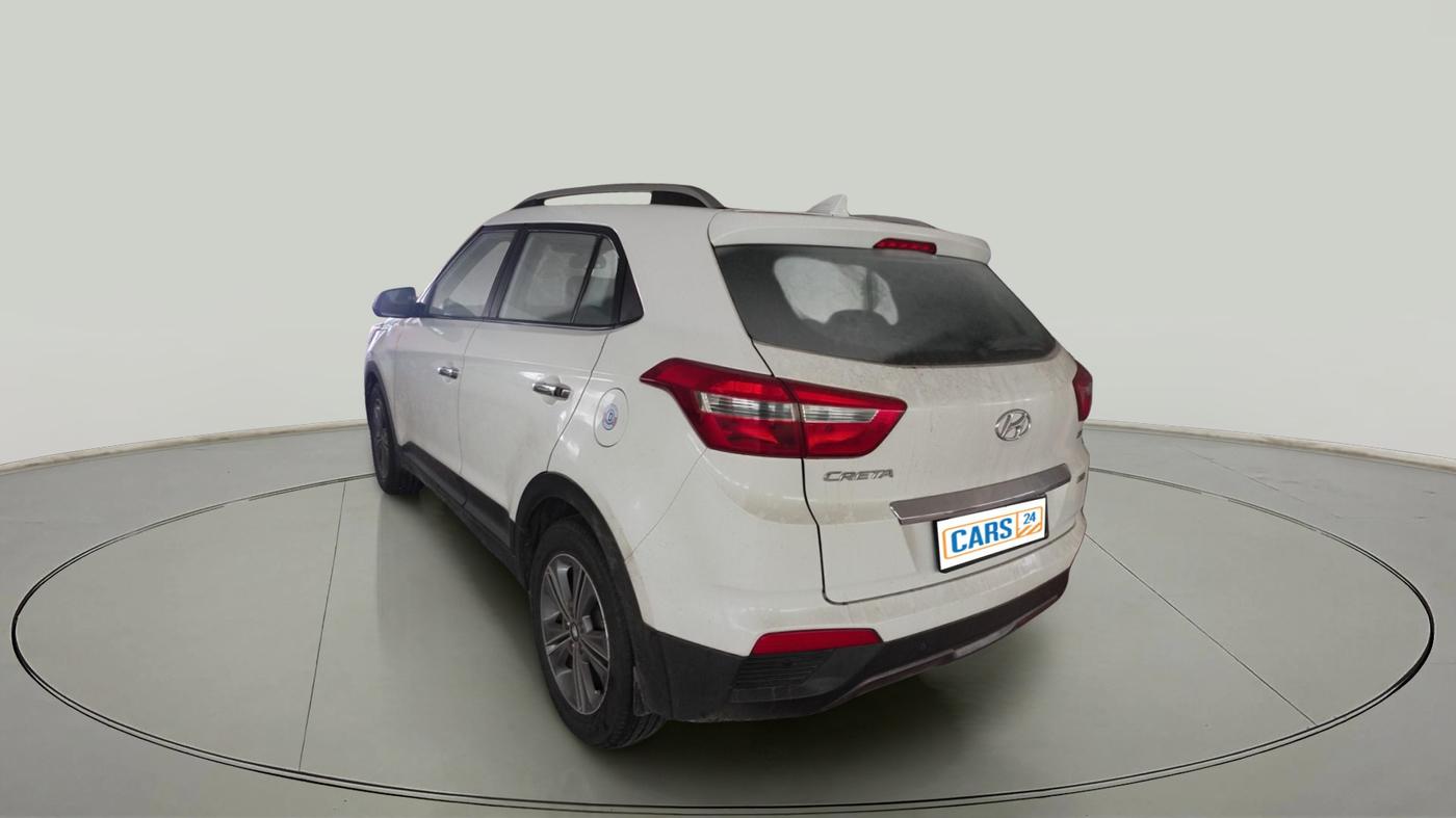 2017 Hyundai Creta SX PLUS 1.6 DIESEL, Diesel, Manual, 2,24,364 km, exterior