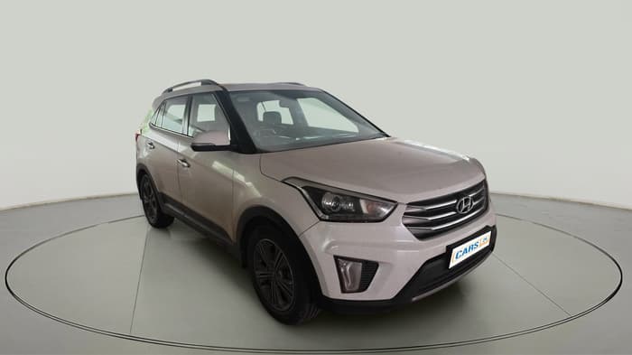 2017 Hyundai Creta SX PLUS 1.6 DIESEL, Diesel, Manual, 2,24,364 km, exterior
